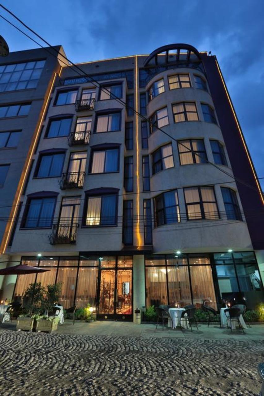 The Residence Hotel Addis Ababa Exteriör bild