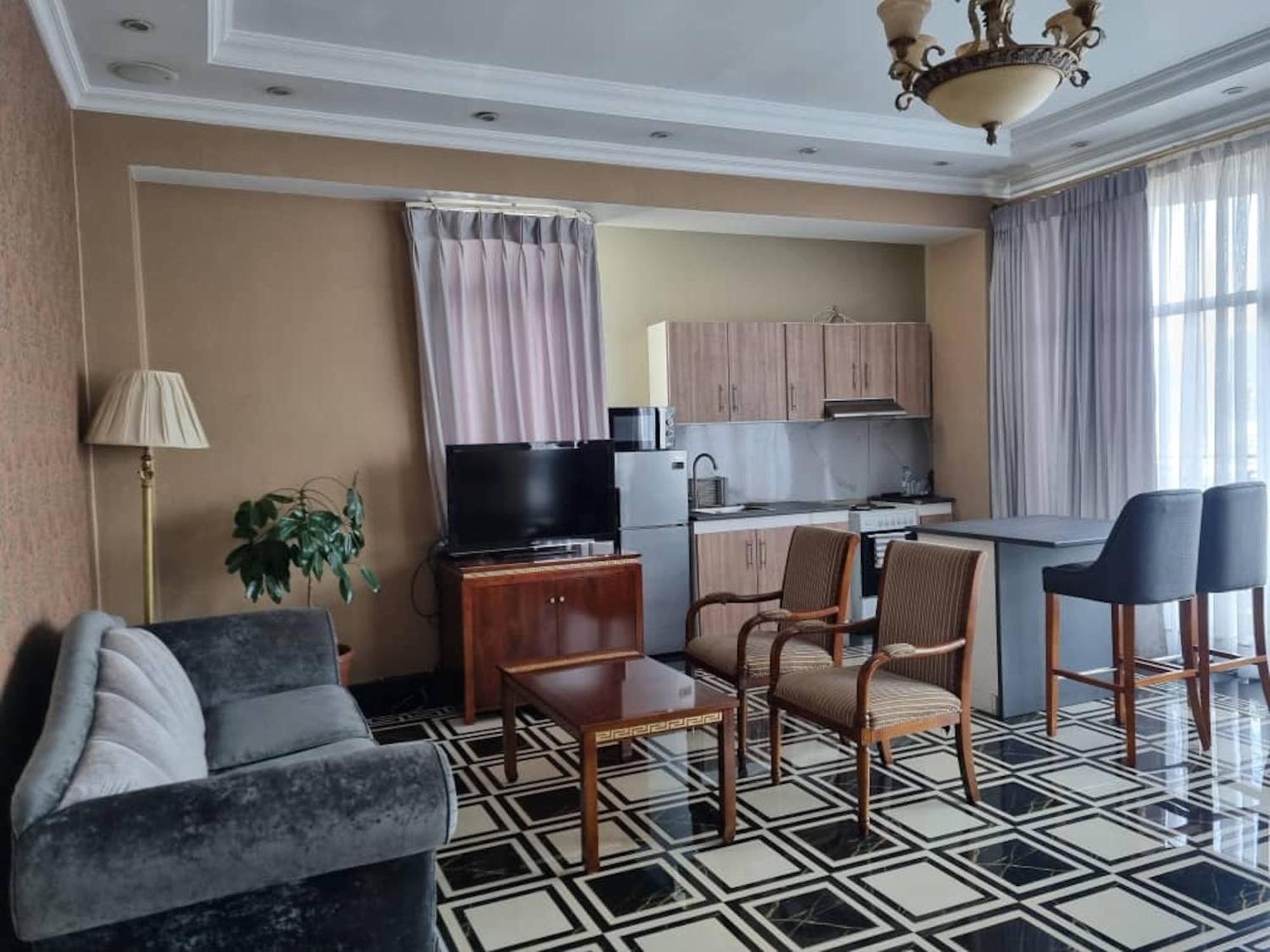 The Residence Hotel Addis Ababa Exteriör bild