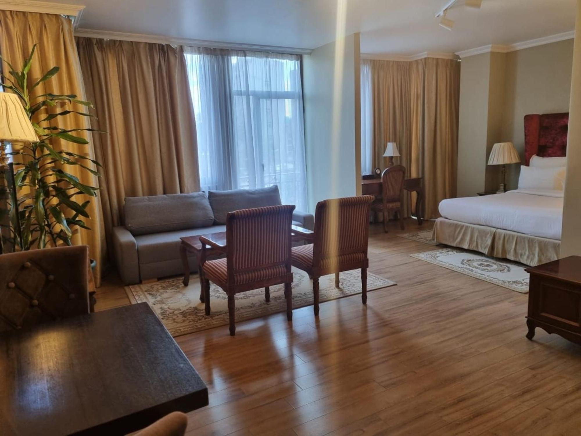 The Residence Hotel Addis Ababa Exteriör bild