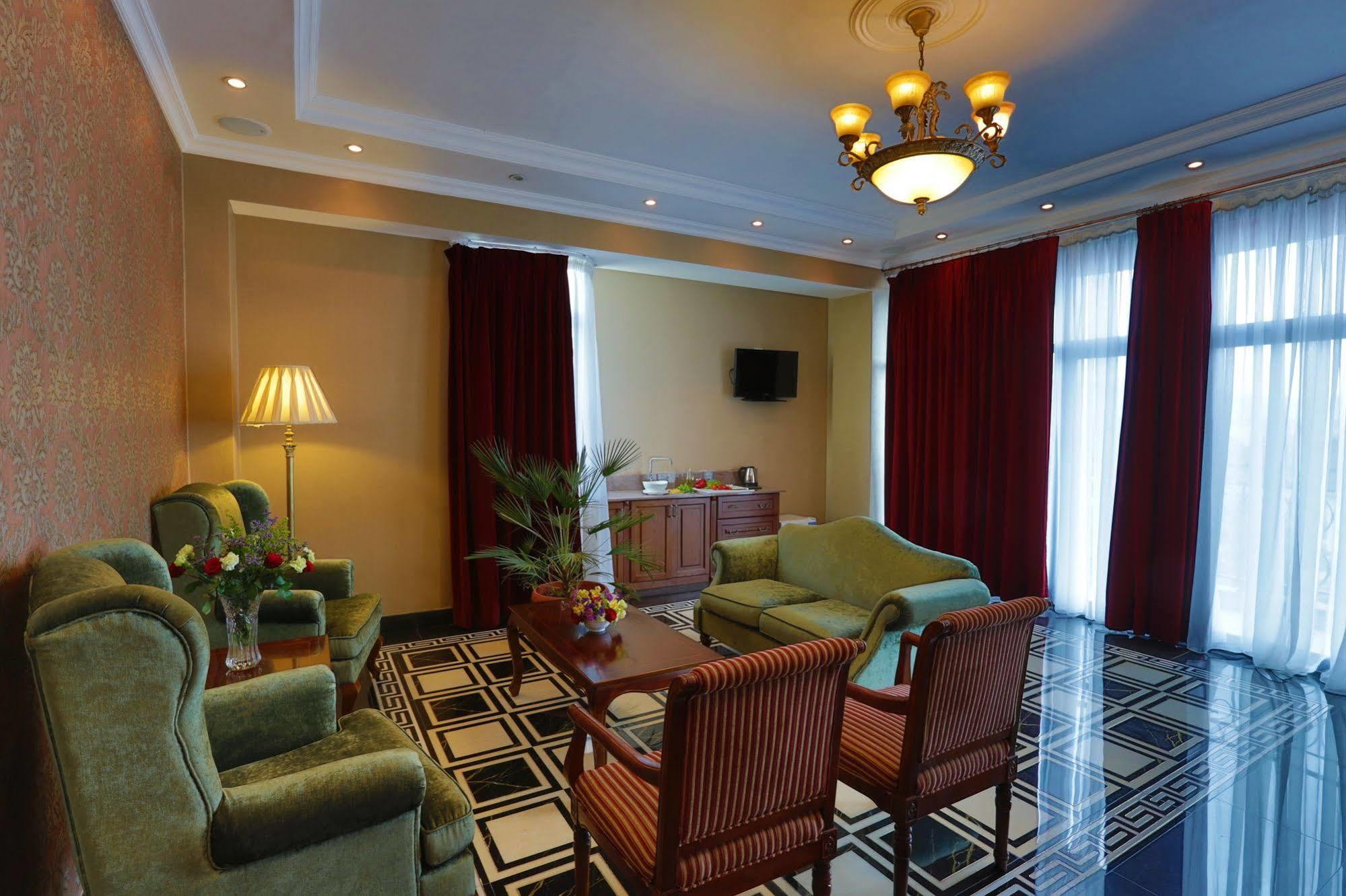 The Residence Hotel Addis Ababa Exteriör bild